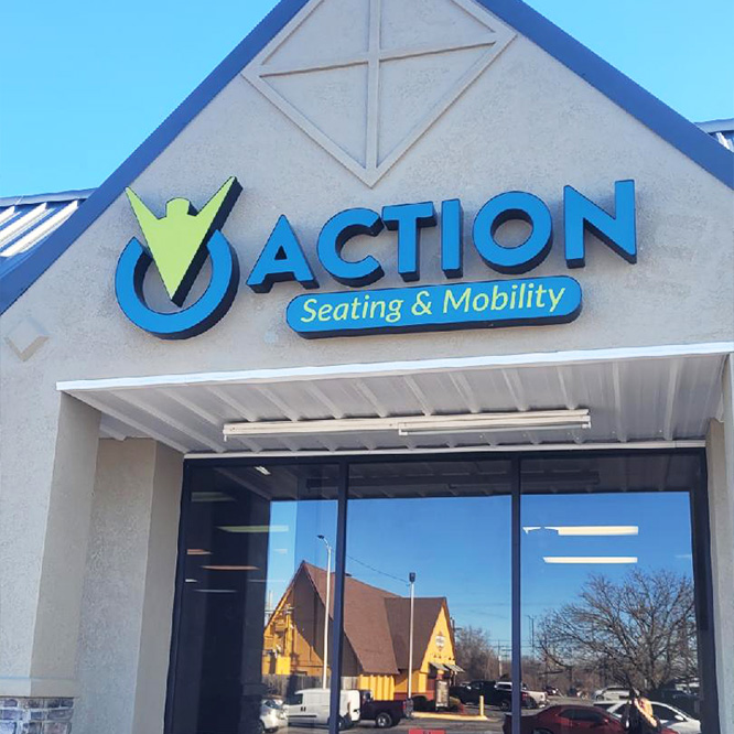 Fayetteville, AR Action Seating & Mobility Location