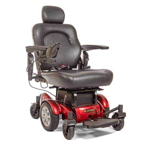 Golden Technologies Compass Mid-Wheel Drive Power Wheelchair
