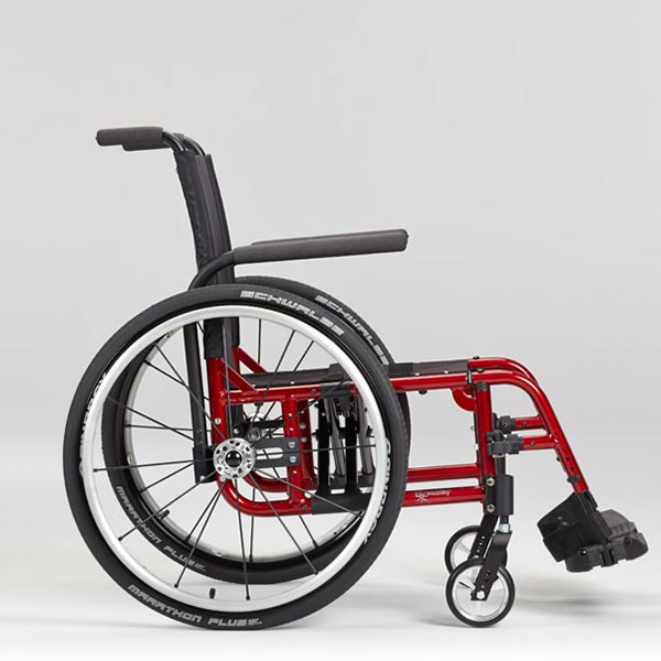 Ki Mobility Catalyst Folding Manual Wheelchair