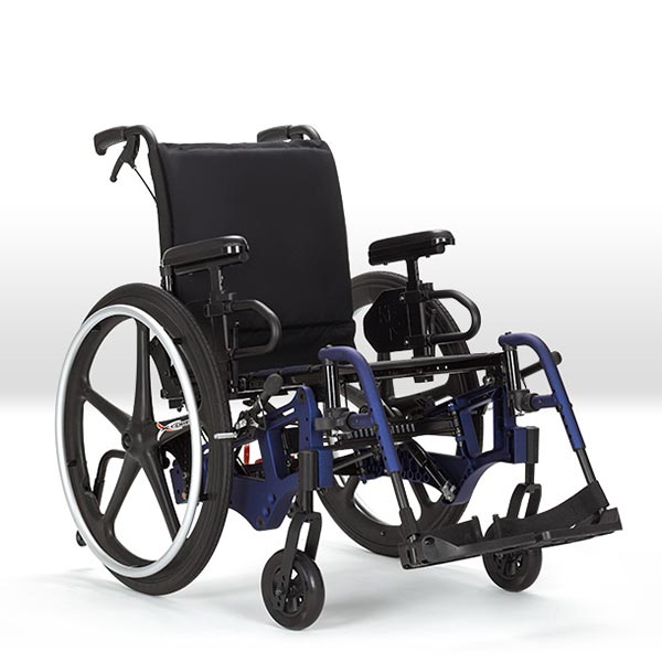 Ki Mobility Liberty FT adult folding tilt-in-space manual wheelchair