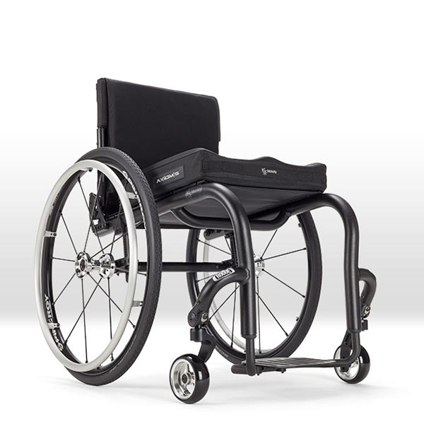 Ki Mobility Rogue Rigid Manual Wheelchair available at Action Seating and Mobility in Oklahoma, Arkansas, and Colorado
