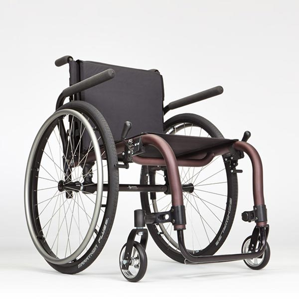 Ki Mobility Tsunami ALX Manual Wheelchair side view