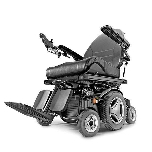 Permobil M300 HD MWD Power Wheelchair available at Action Seating and Mobility in Oklahoma, Arkansas, and Colorado