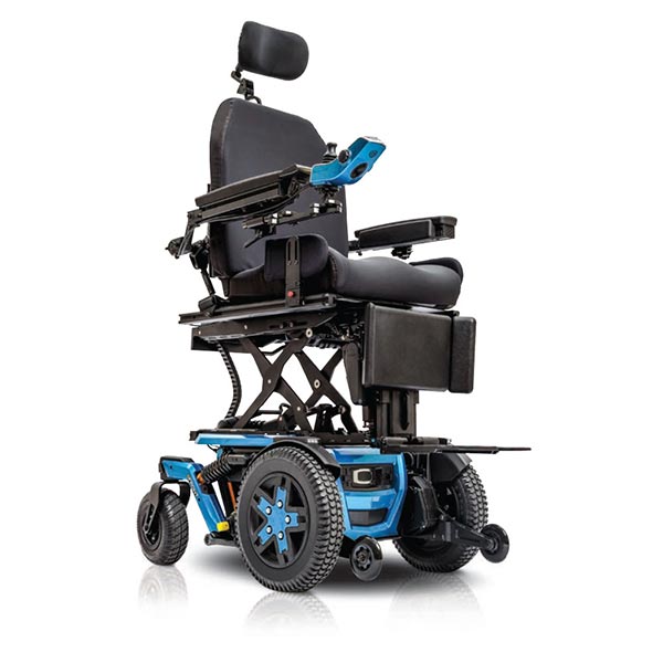 Quantum 4Front FWD Elevating Power Wheelchair