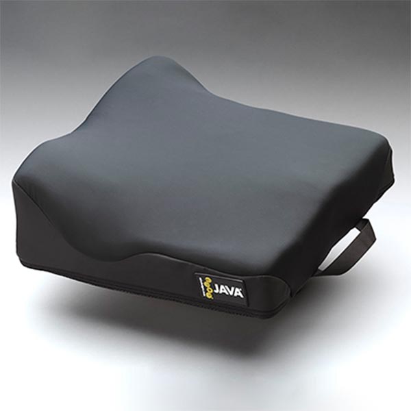 RIde Designs Java Wheelchair Cushion with spandex covering