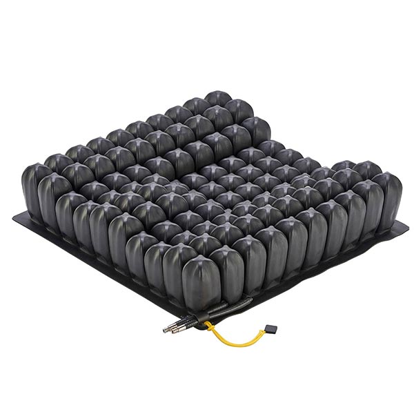 ROHO® ENHANCER® Dual-Compartment Wheelchair Cushion without covering