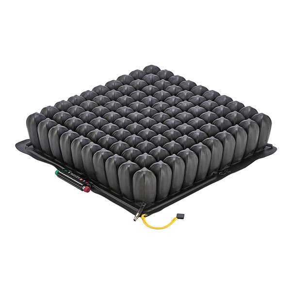 The ROHO QUADTRO SELECT HIGH PROFILE wheelchair cushion without covering