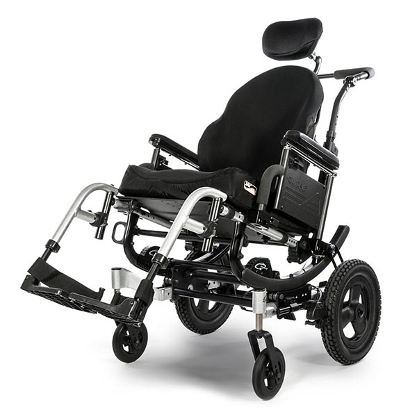 Sunrise Medical Quickie Iris Tilt-in-Space Manual Wheelchair front view