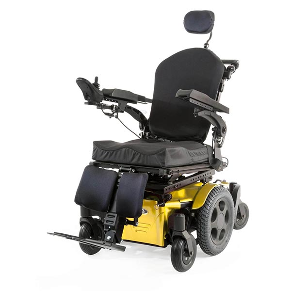 Sunrise Medical Quickie Pulse Electric Power Wheelchair front view