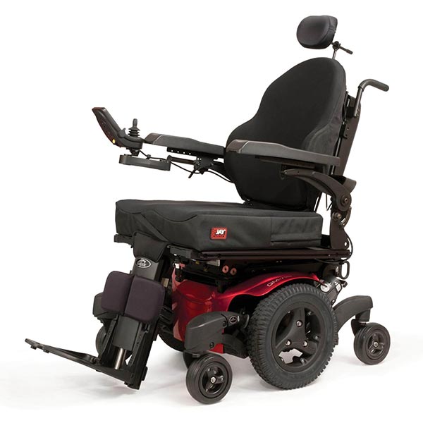 Sunrise Medical Quickie QM-7 Electric Power Wheelchair