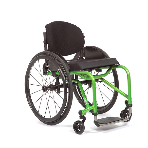TiLite Aero T Lightweight Rigid Manual Wheelchair front view
