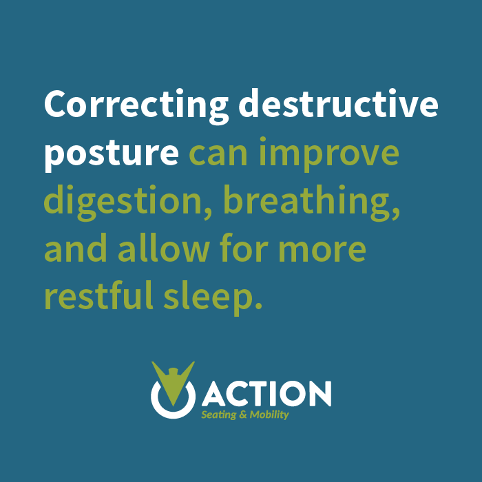 correct destructive posture