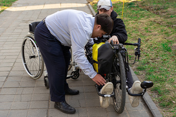 What is an Assistive Technology Professional (ATP)?