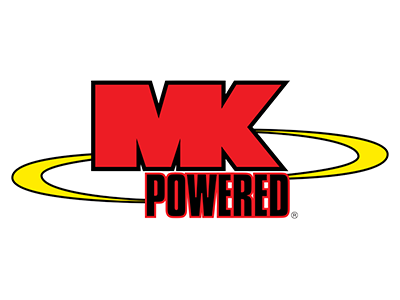 MK Powered logo