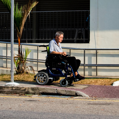 Seating and Positioning Solutions for Older Adults