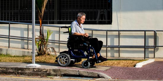 Seating and Positioning Solutions for Older Adults