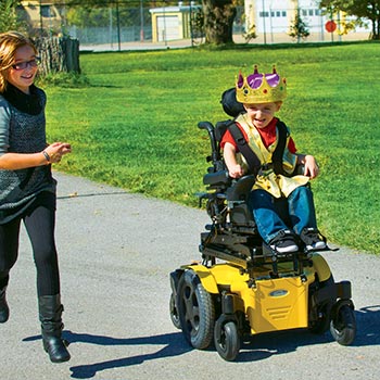 Pediatric Power Wheelchairs