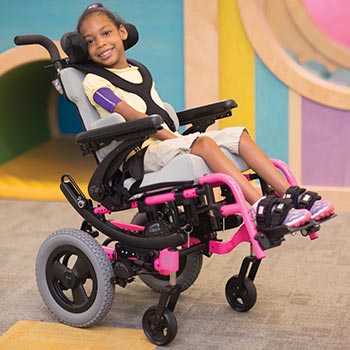 Pediatric Tilt-in-Space Wheelchairs