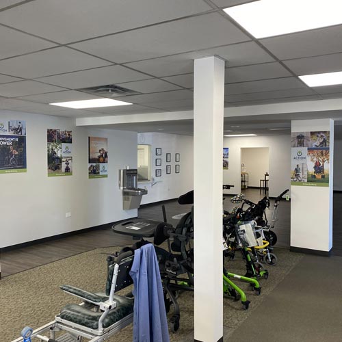 Action Seating & Mobility of Denver, Colorado interior lobby