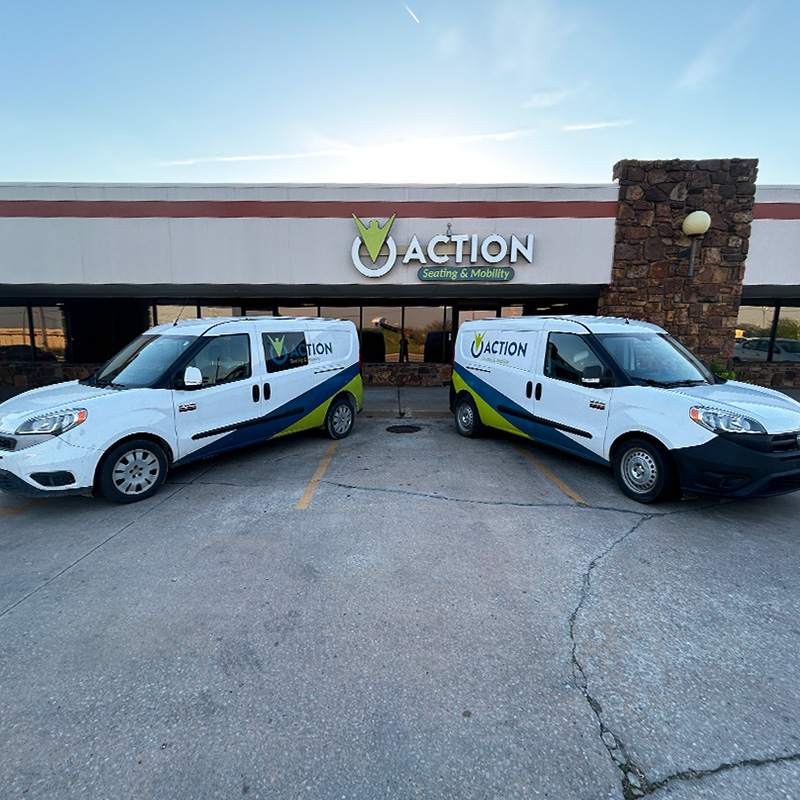 Tulsa, OK Action Seating & Mobility Location