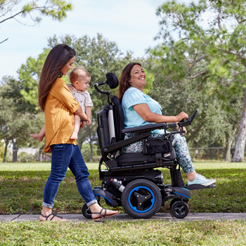 assistive technology partners and manufacturers who work with Action Seating & Mobility