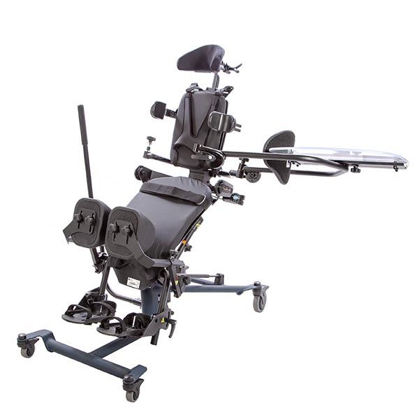 EasyStand Bantam standing frame with workstation and other optional features