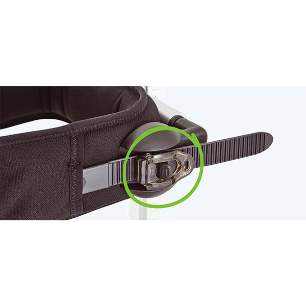 Etac/R82 Meerkat Pediatric Standing Frame adjustable straps