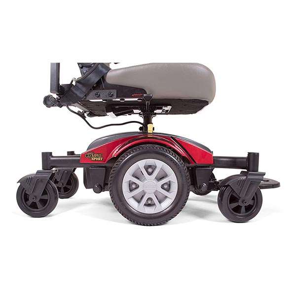 Golden Technologies Compass Mid-Wheel Drive Power Wheelchair base of powerchair