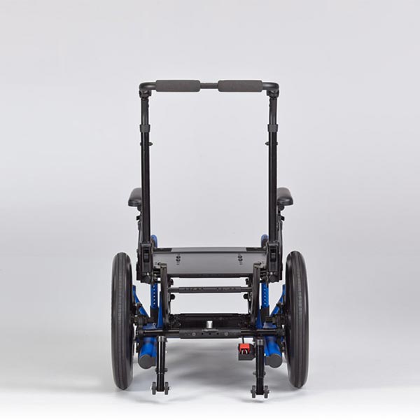 Ki Mobility Focus CR tilt-in-space wheelchair back view