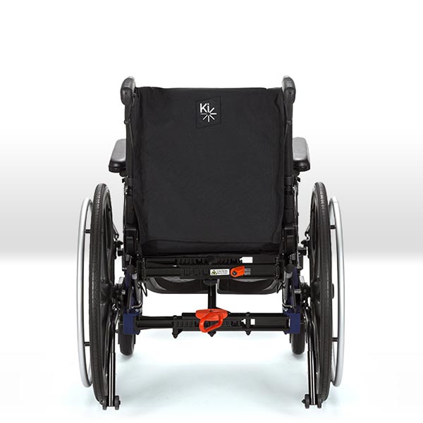 Ki Mobility Liberty FT wheelchair back view