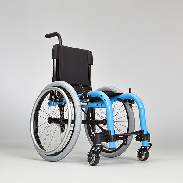 Ki Mobility Little Wave Clik Rigid Pediatric Wheelchair