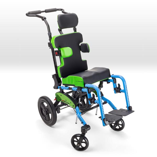 Ki Mobility Little Wave Flip Pediatric Wheelchair front view