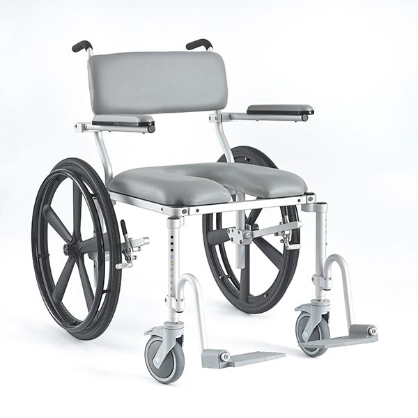 Nuprodx Multichair 4224 Wide Shower and Commode Chair