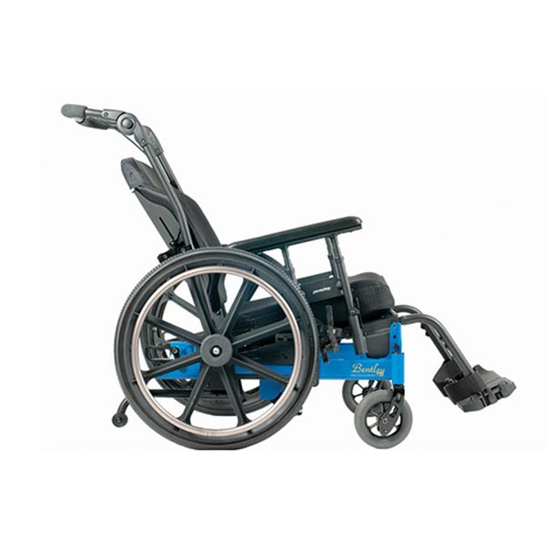 PDG Bentley Tilt-in-Space Manual Wheelchair front view