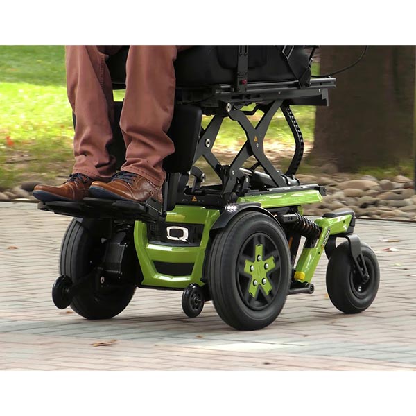 Quantum 4Front FWD Elevating Power Wheelchair base of wheelchair system