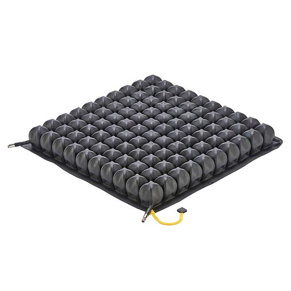 ROHO® LOW PROFILE® Dual Compartment Wheelchair Cushion without outer covering