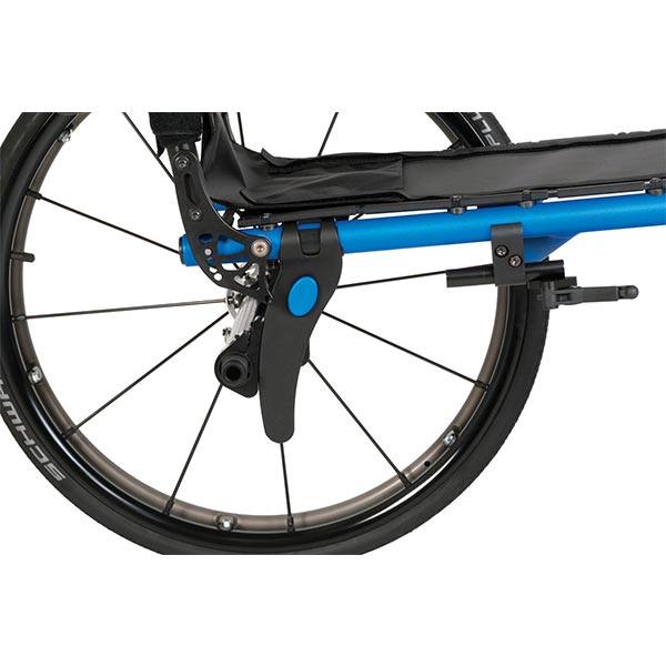 Sunrise Medical Quickie 5R Lightweight Rigid Wheelchair wheel view