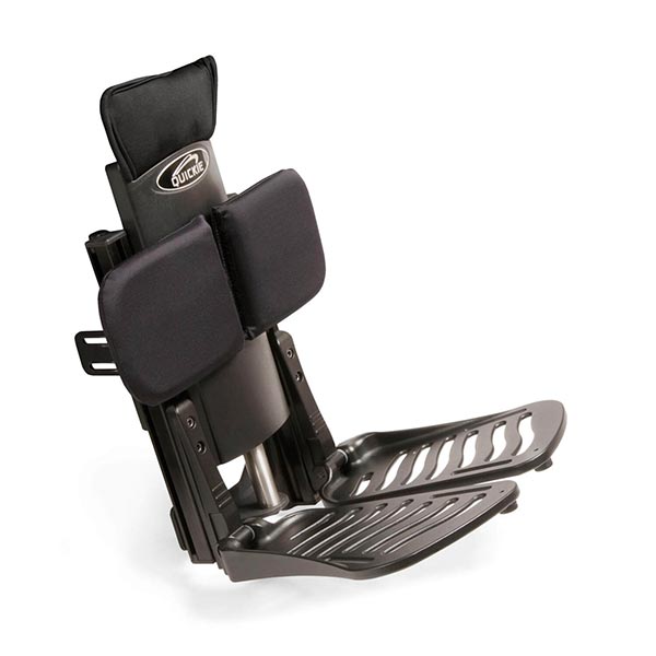 Sunrise Medical Quickie QM-7 Electric Power Wheelchair centermount legrests