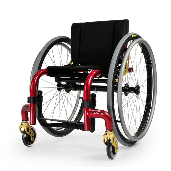 Sunrise Medical Zippie Zone Lightweight Rigid Wheelchair front view