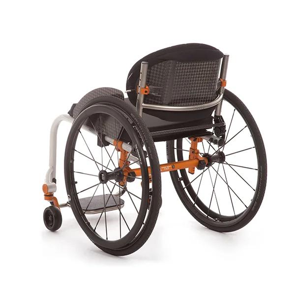 TiLite Aero Z Lightweight Rigid Manual Wheelchair back view