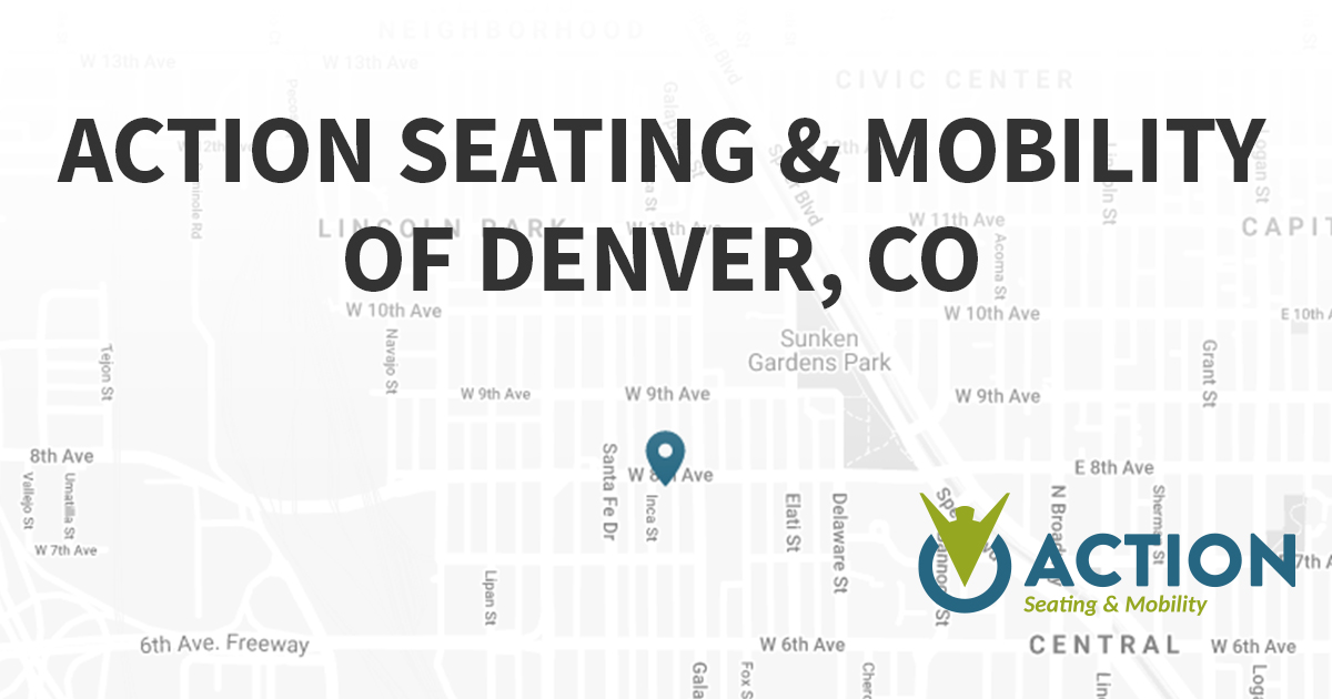 Action Seating Denver, CO Wheelchairs & Wheelchair Repair