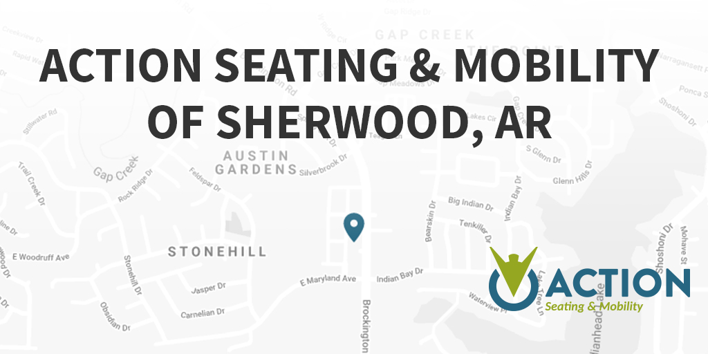 Action Seating Sherwood & Little Rock, Arkansas Wheelchairs