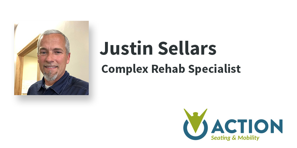 Justin Sellars, ATP Action Seating & Mobility